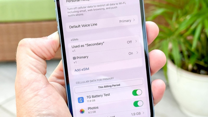 cách sử dụng esim